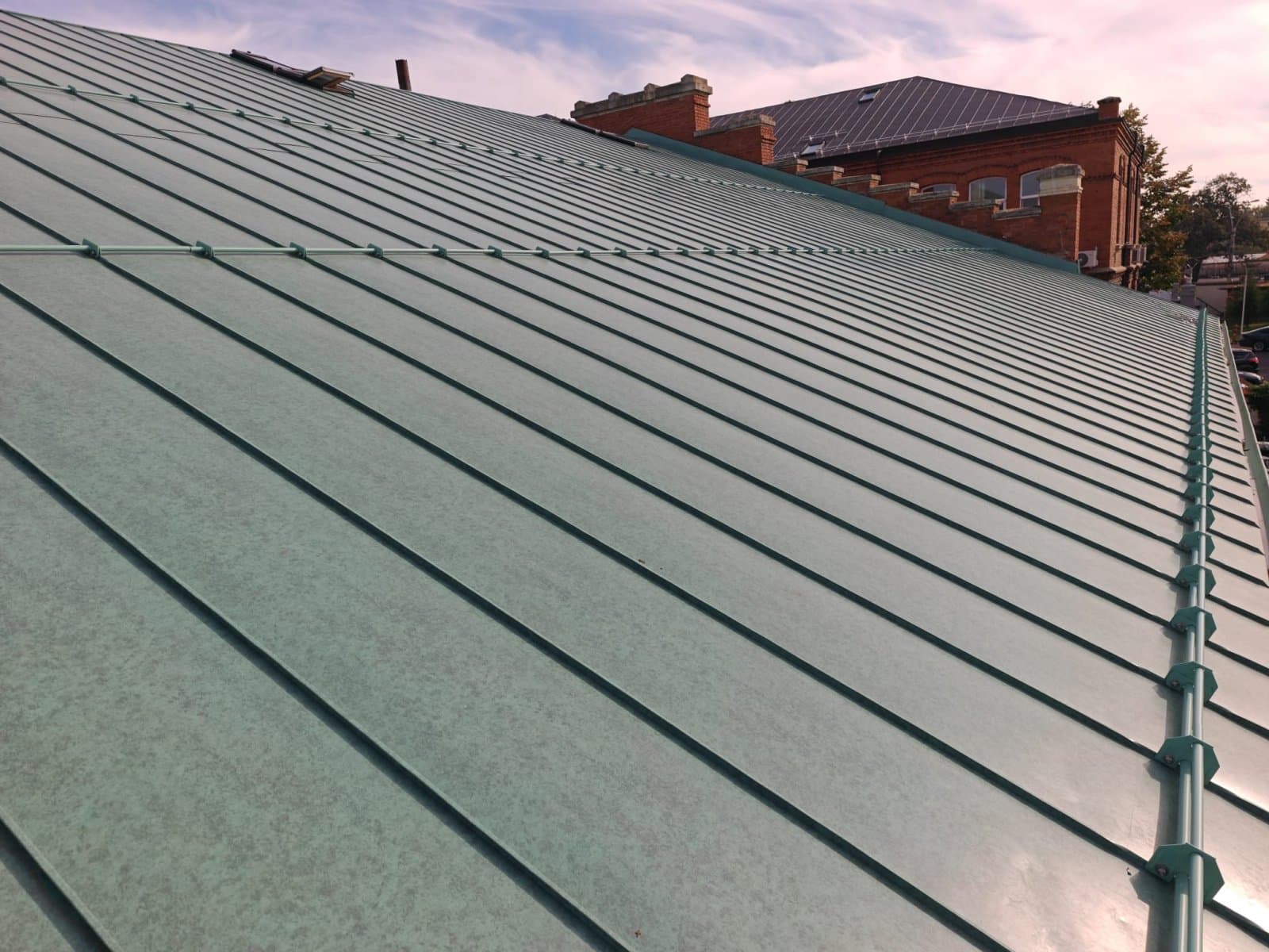 Învelitoare aluminiu prevopsit RAL COPPER GREEN