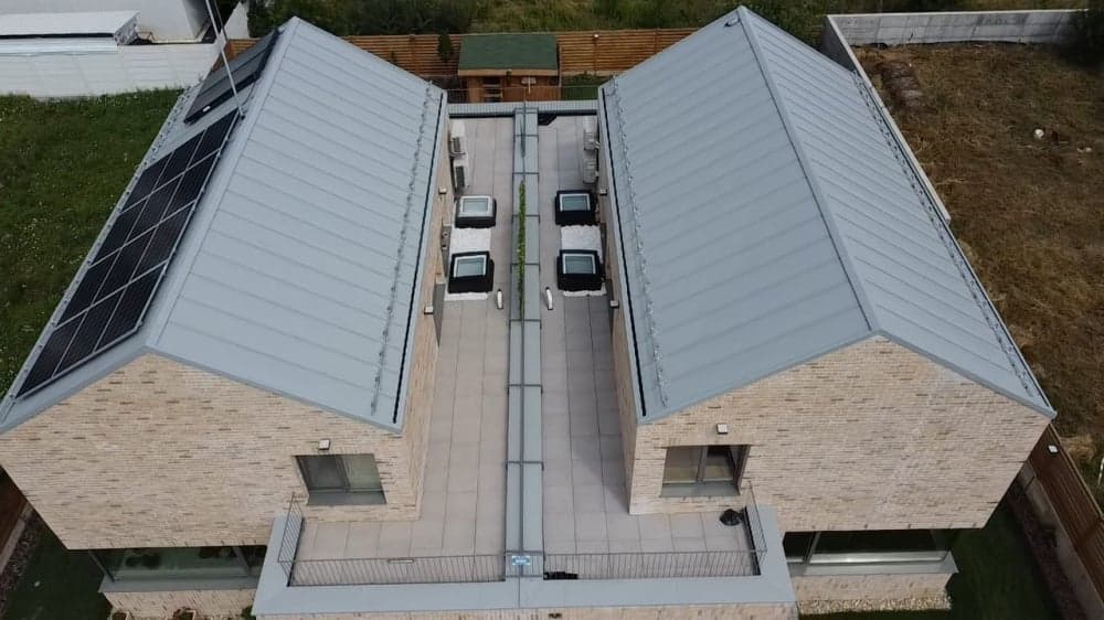 Învelitoare aluminiu prevopsit RAL 9006