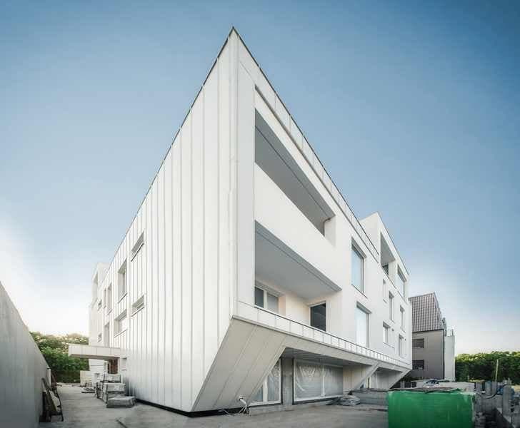 Fatada si invelitoare aluminiu prevopsit RAL 9010