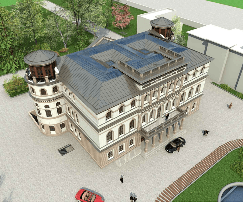 Palatul Otetelesanu - Magurele